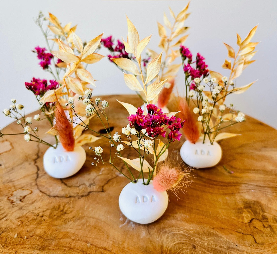 Bloemen beeldjes