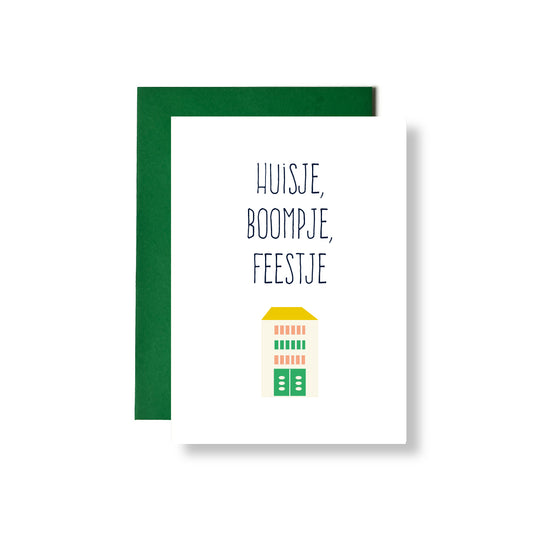 Huisje boompje feestje