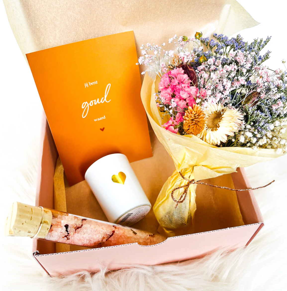 Cadeaubox 'Goud waard'