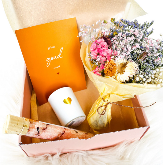 Cadeaubox 'Goud waard'